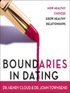 Boundaries in Dating